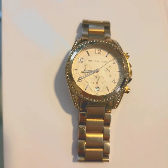Michael Kors | Accessories | Michael Kors Rose Gold Watch | Poshmark